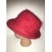 Kangol Logo Red Furgora Bucket Hat Fuzzy Angora Hip Hop Fashion David & Young D1  eb-21424251
